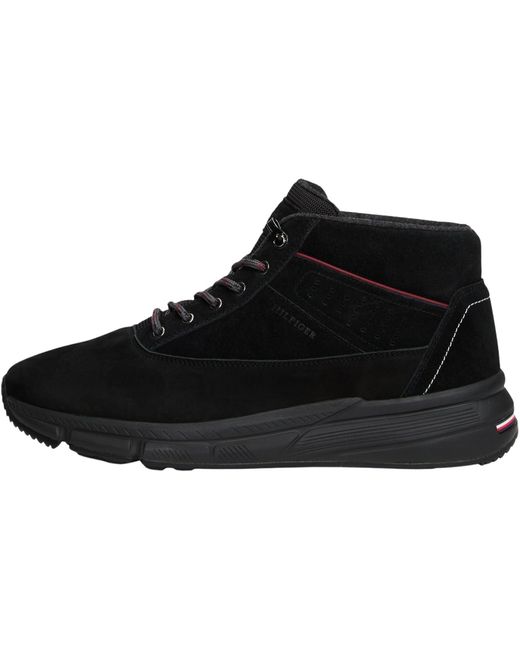 Tommy Hilfiger Hilfiger W NBK SDE Boot Fm0Fm05609 Hybrid-Stiefel in Black für Herren