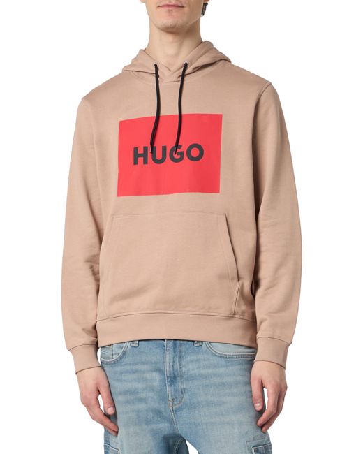HUGO Duratschi223 Sweatshirt in Red für Herren