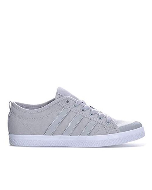 adidas Canvas S Originals Honey Low Trainers In Grey Two in Light Grey (Grey)  | Lyst UK