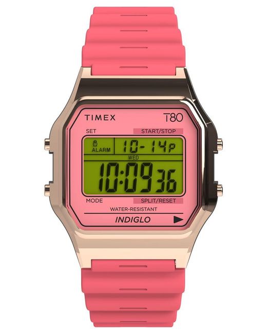 Timex Pink Watch TW2W44000