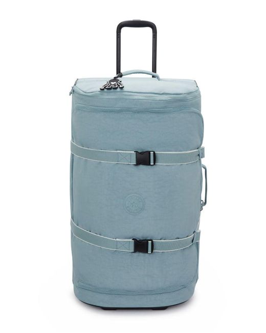 Trolley in tessuto -Aviana-: una valigia con ruote di medie dimensioni di Kipling in Blue da Uomo