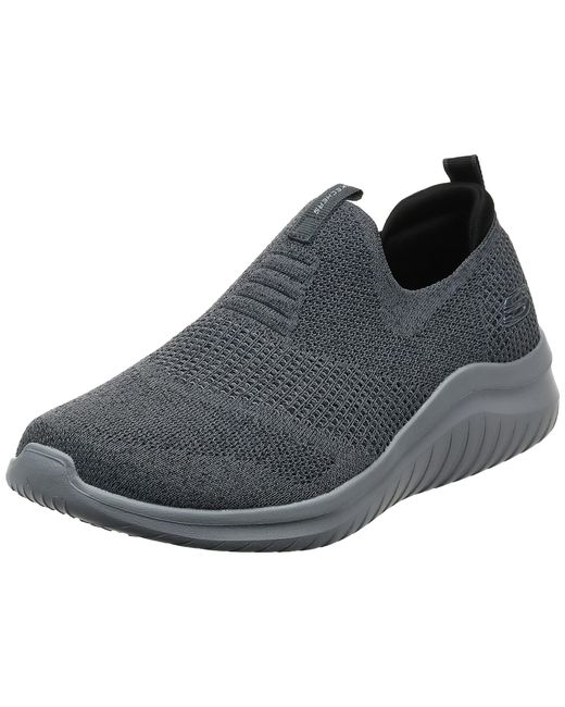 Skechers ultra hotsell flex mens grey