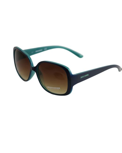 Skechers Black Sunglasses Polarized For Se6014/s 87f Made In Usa 58-16-130