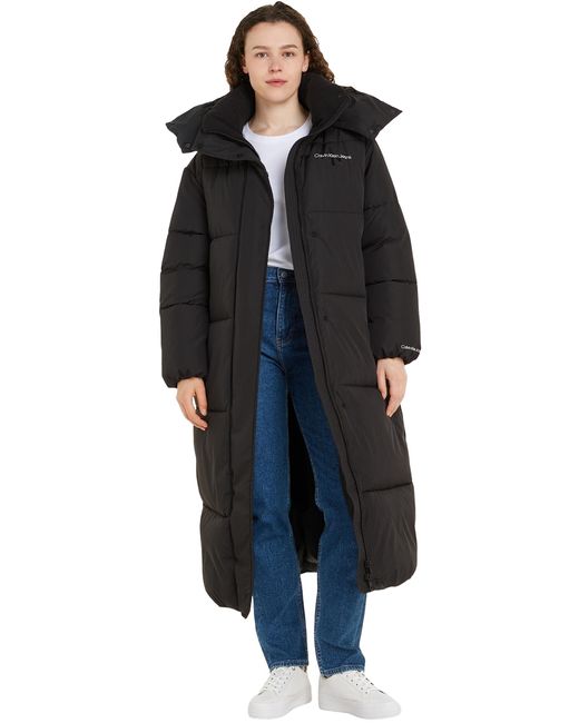 Calvin Klein Black Padded Coats