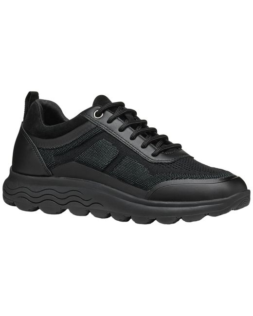 Geox Black D Spherica C Sneaker