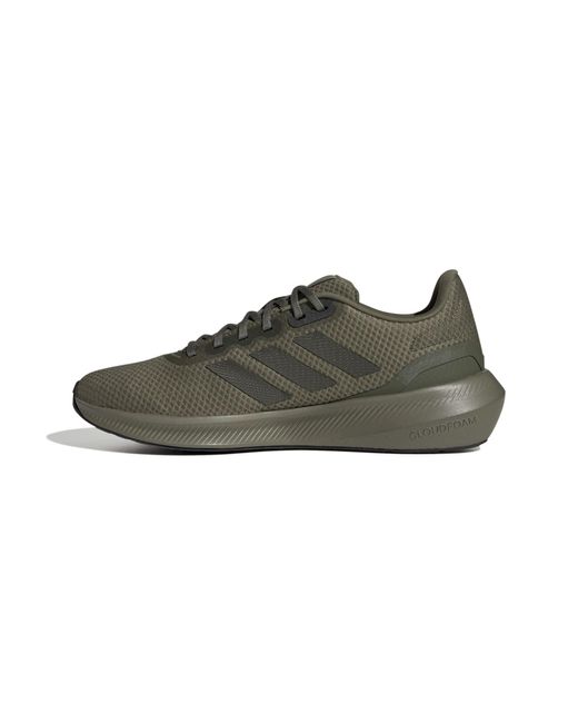 Adidas Green Runfalcon 3.0 Running Shoes for men