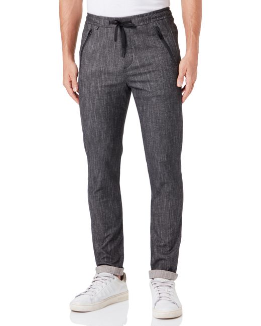 Replay Gray M9685 Smart Business Casual Pants
