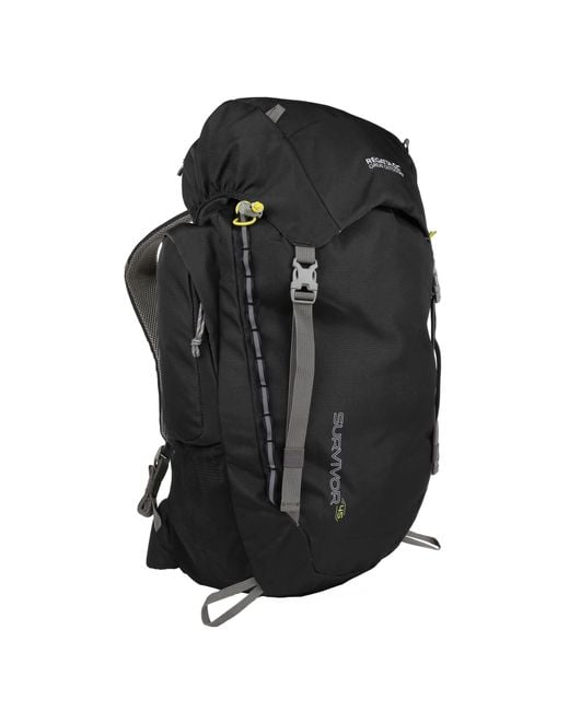 Regatta Black Survivor V4 45l Backpack Rucksacks for men