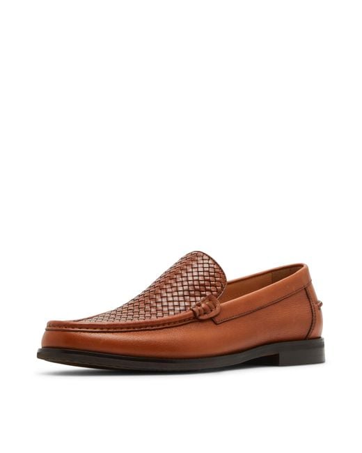 Steve Madden Brown Akerman Loafer for men