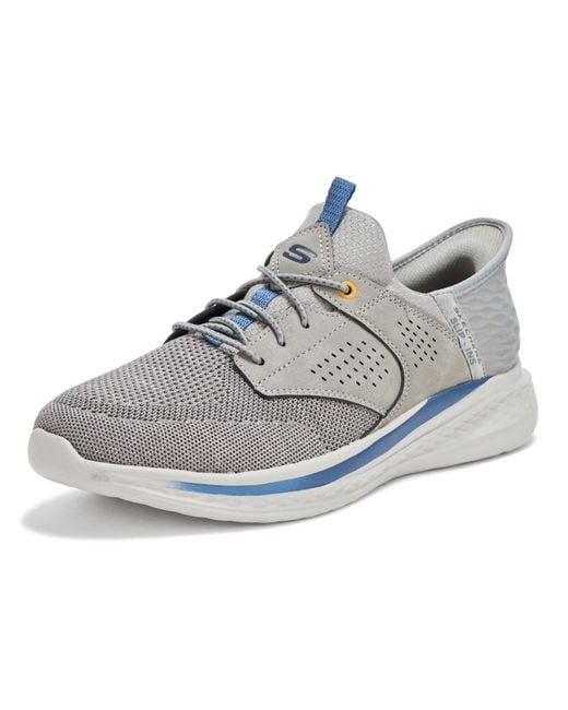 Skechers Gray Usa Slade-caster Sneaker for men