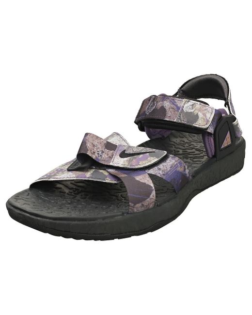 nike leather sandals