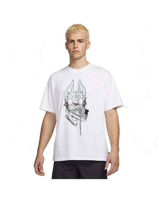 Nike SB Shoepacabra T-Shirt in White für Herren
