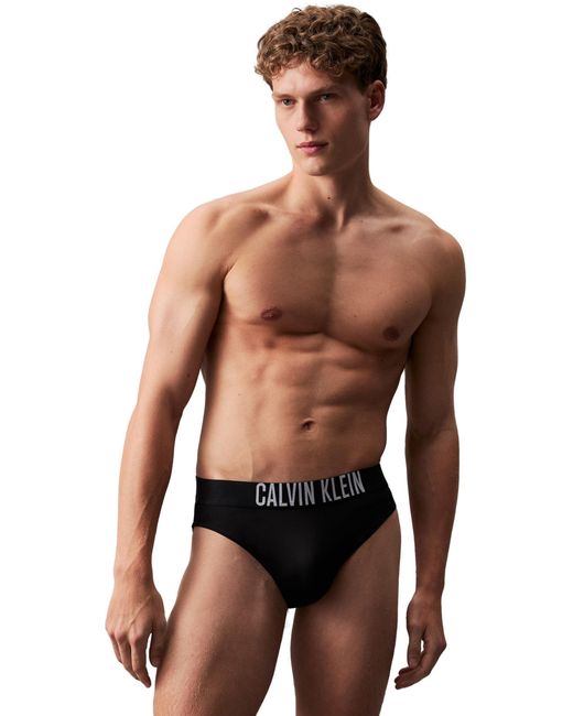 Calvin Klein Black Brief Wb Swim Brief for men