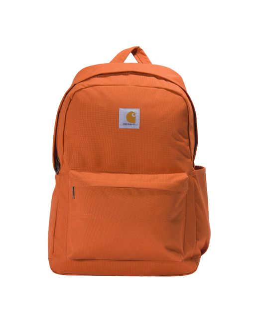 Carhartt Orange 21l, Durable Water-resistant Pack With Laptop Sleeve, Classic Daypack