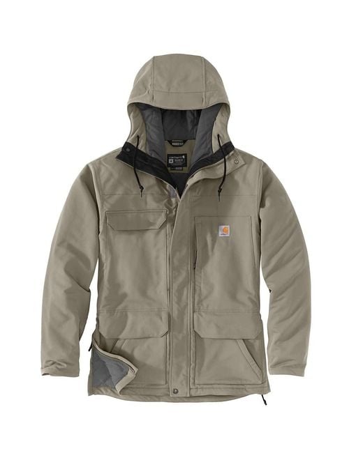 Carhartt Synthetic Super Dux Relaxed Fit Insulated Traditional Coat for ...