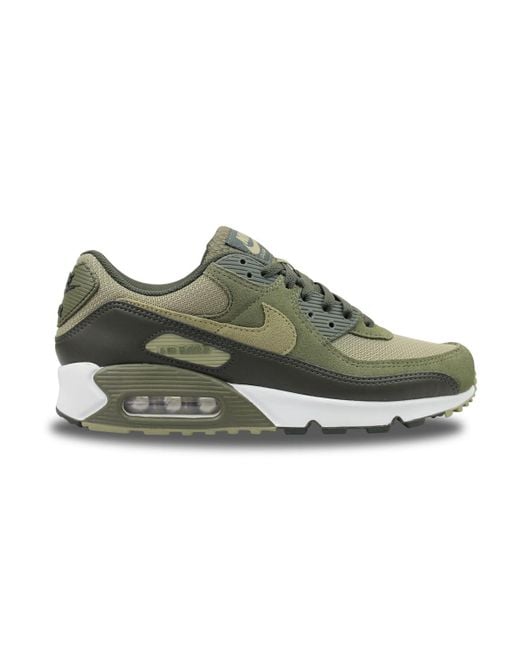 Nike Green Air Max 90 Sneaker for men