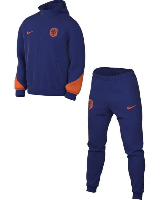 Netherlands Herren Dri-fit Strike HD TRK Suit K Chándal Nike de hombre de color Blue