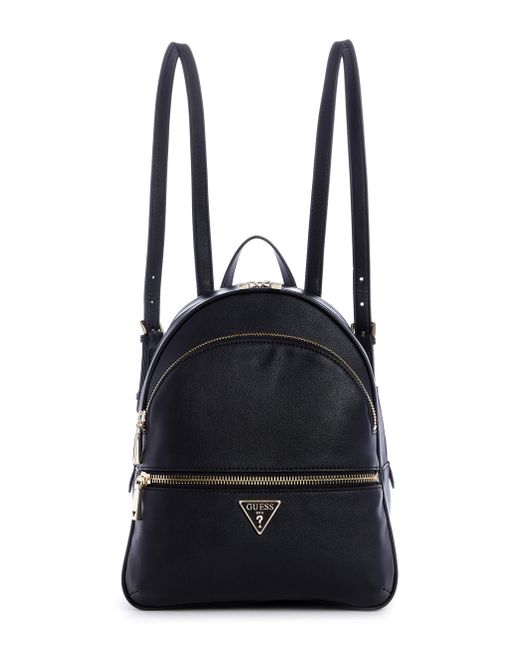 Guess Womens Hattan Large Backpack in Black - Save 46% | Lyst