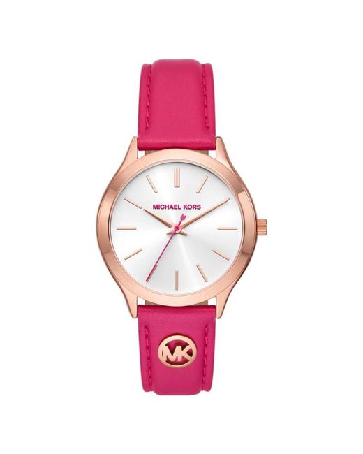 MK7469 Orologio Da Donna di Michael Kors in Pink