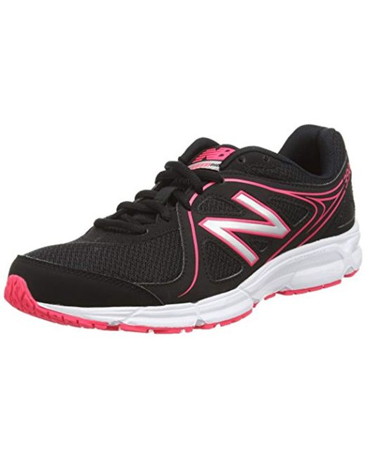 New Balance Black 390v2 Running Shoes