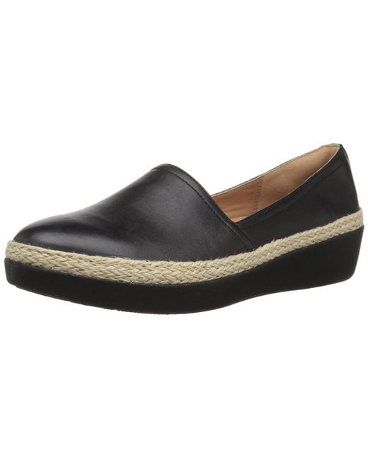 Fitflop Leather Casa Loafers Women's 
