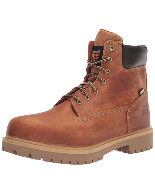 timberland pro direct attach 6 inch insulated work boot 38020
