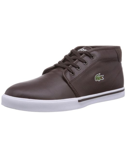 Lacoste Ampthill Lcr in Black for Men Lyst UK