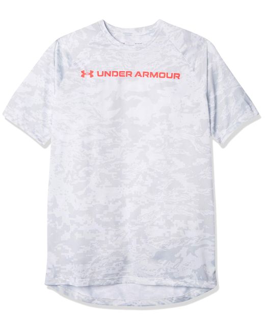 Under Armour T-Shirt Weiss in White für Herren
