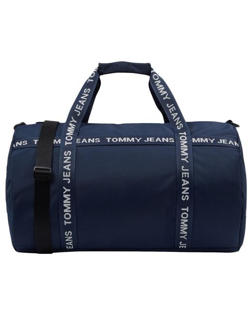 Tommy Hilfiger Tommy Jeans Duffle Bag Tasche Essential Handgepäck in Blue für Herren