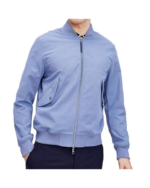 Tommy Hilfiger The Cool Max Bomberjacke für in Blue für Herren