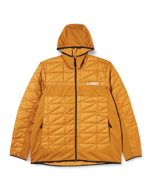 Adidas Mt Hybr Ins JKT Jacke in Orange für Herren