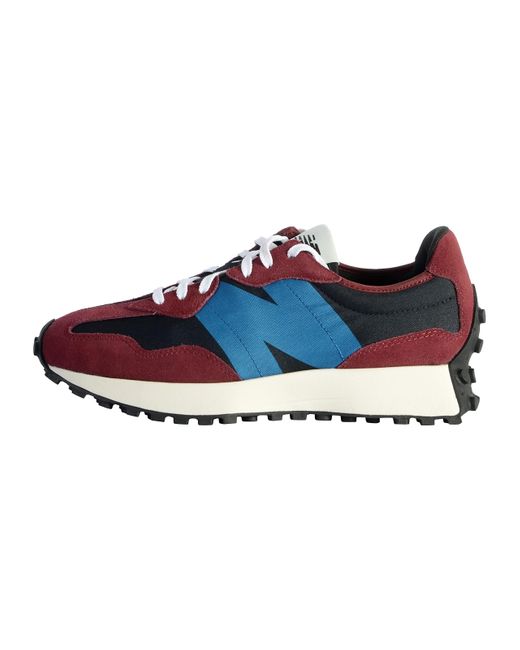 New Balance Zapatillas New Blalance Ws 327 Ca Col. Granate/negro Size 37.5  in het Rood - Bespaar 14% | Lyst NL
