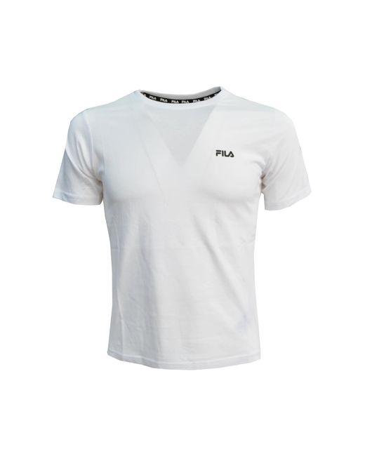 Biograd Graphic T-Shirt di Fila in White da Uomo