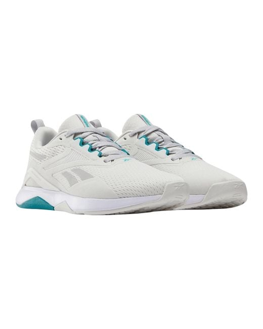 Reebok White Nanoflex Tr 2 Training Shoes