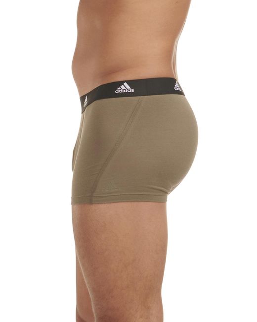 Adidas Sports Underwear Multipack Trunk in het Multicolor voor heren