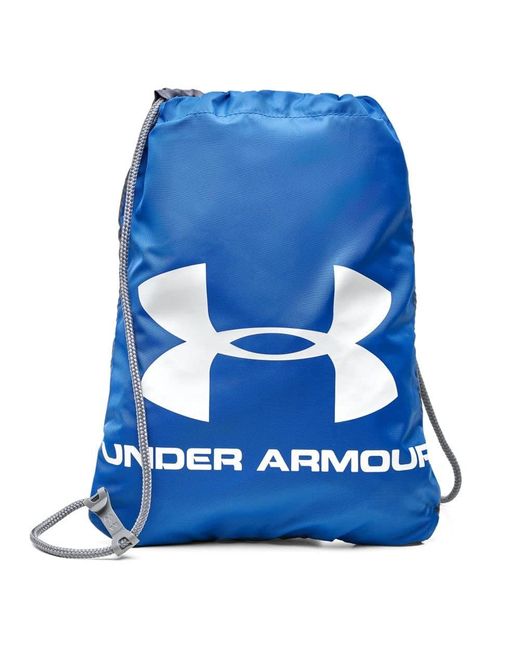 Under Armour Blue Adult Ozsee Sackpack