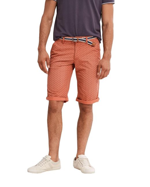 Esprit Edc By Shorts in het Multicolor voor heren