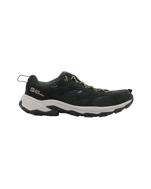 Jack Wolfskin Black Vojo Tour Texapore Low M Walking Shoe for men