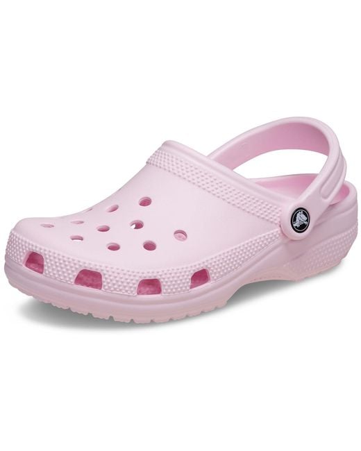 CROCSTM Classic Clog Pink Milk Size 8 Uk / 9 Uk