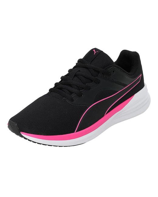 Scarpe da running Transport di PUMA in Black da Uomo