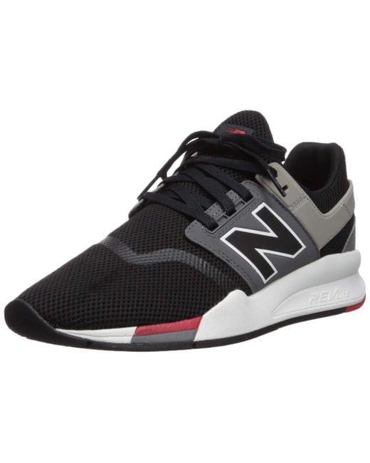 New Balance 247 V2 Sneaker in Black for Men | Lyst