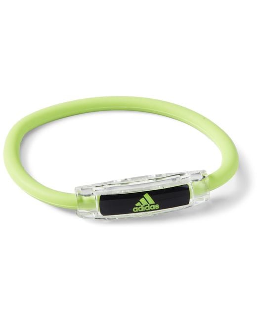 Adidas Black Ion Loop Bracelet