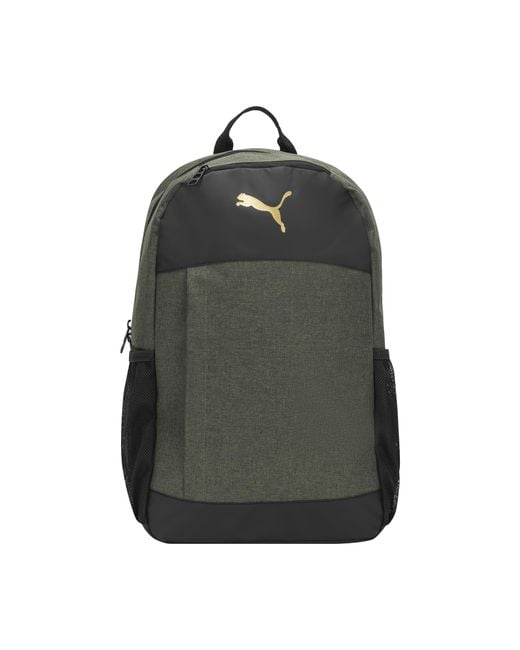 PUMA Black Evercat Terrain Backpack for men