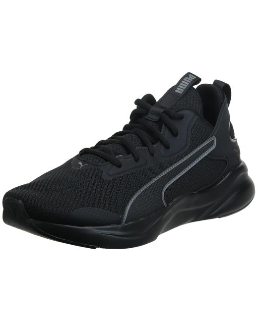 puma softride rift black