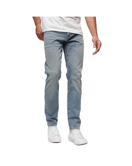 Superdry Blue Vintage Slim Jeans Pants for men