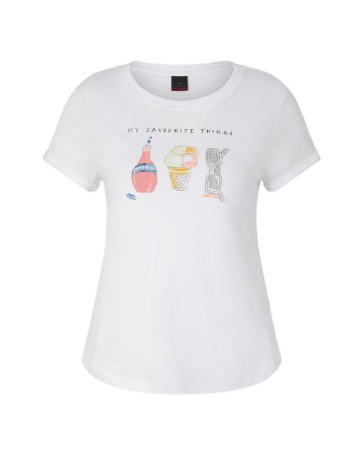 Bogner White FIRE+Ice T-Shirt Debra4