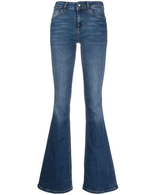 Jeans skinny svasati di Liu Jo in Blue
