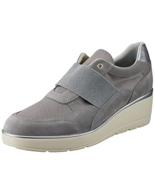 D Ilde di Geox in Metallic