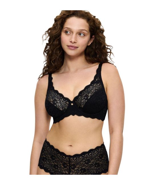 Triumph Amourette Whp Black