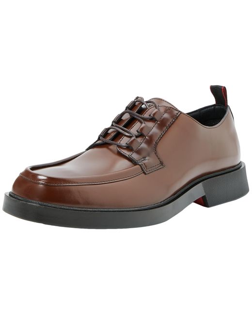 HUGO Black Iker_derb_ltrw Derby for men